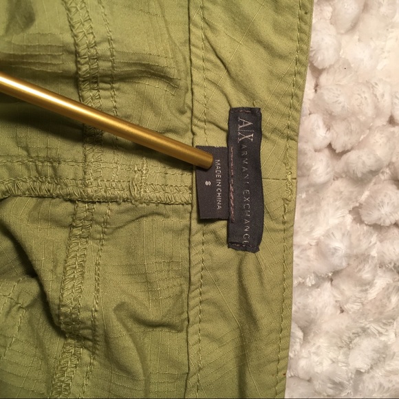 Armani Exchange Skirt Size 8 With Belt Green - Picture 7 of 8